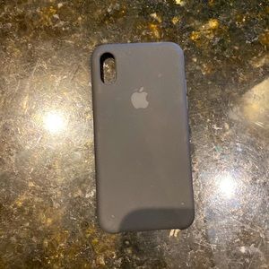 iPhone case. Black